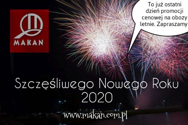 Zyczenia Nowy rok 2020